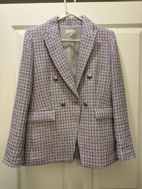 Loft tweed blazer